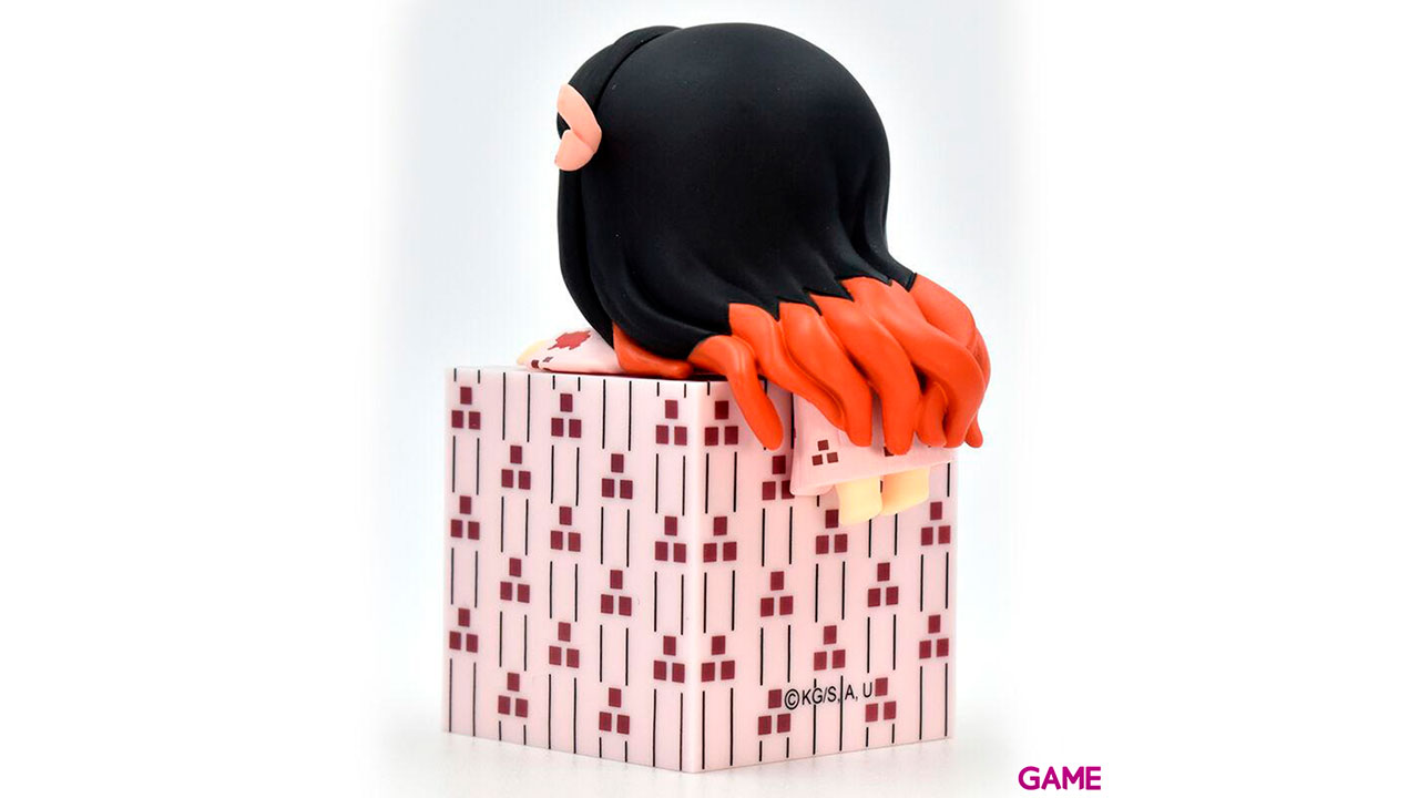 Estatua Hikkake Nezuko Collection 3 Demon Slayer Kimetsu no Yaiba 10cm-3