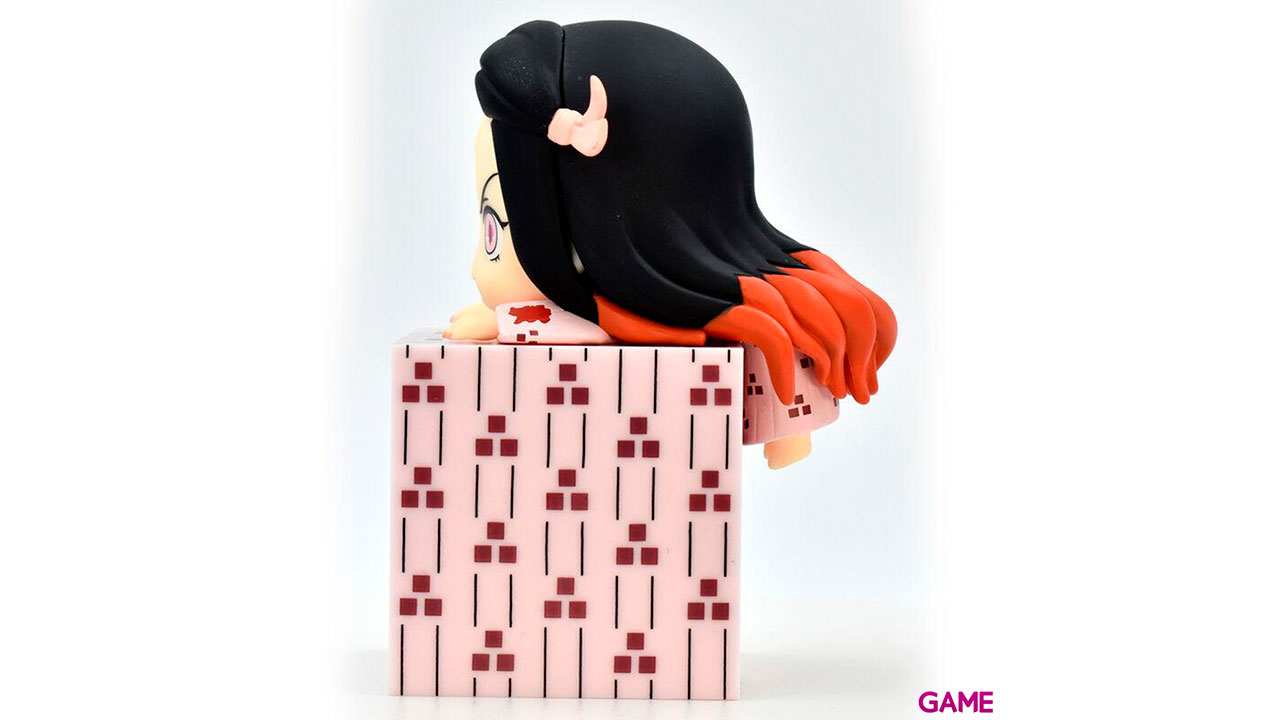 Estatua Hikkake Nezuko Collection 3 Demon Slayer Kimetsu no Yaiba 10cm-4