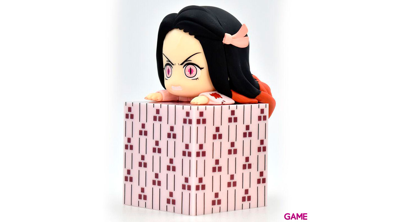Estatua Hikkake Nezuko Collection 3 Demon Slayer Kimetsu no Yaiba 10cm-5