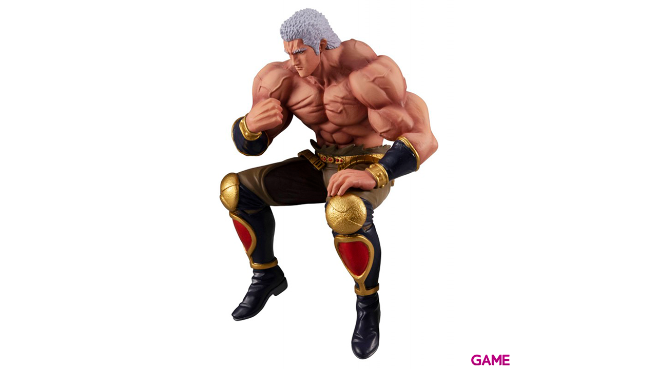 Figura Raoh Fist of the North Star 13cm-3