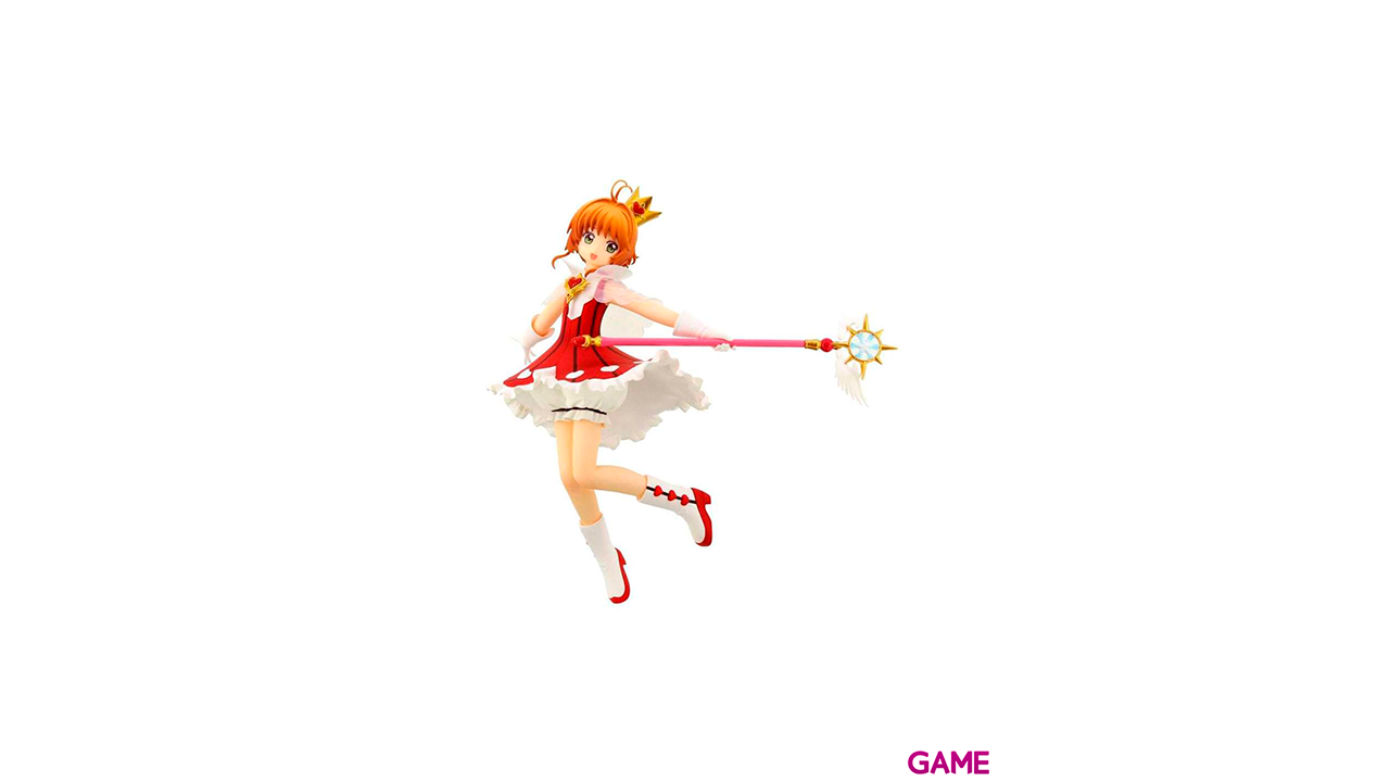 Estatua Sakura Rocket Beat Card Captor Sakura Clear Card 19cm-0