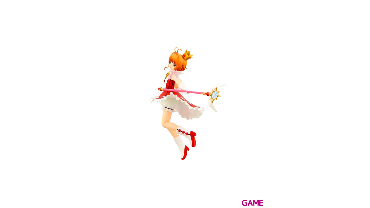 Estatua Sakura Rocket Beat Card Captor Sakura Clear Card 19cm-1