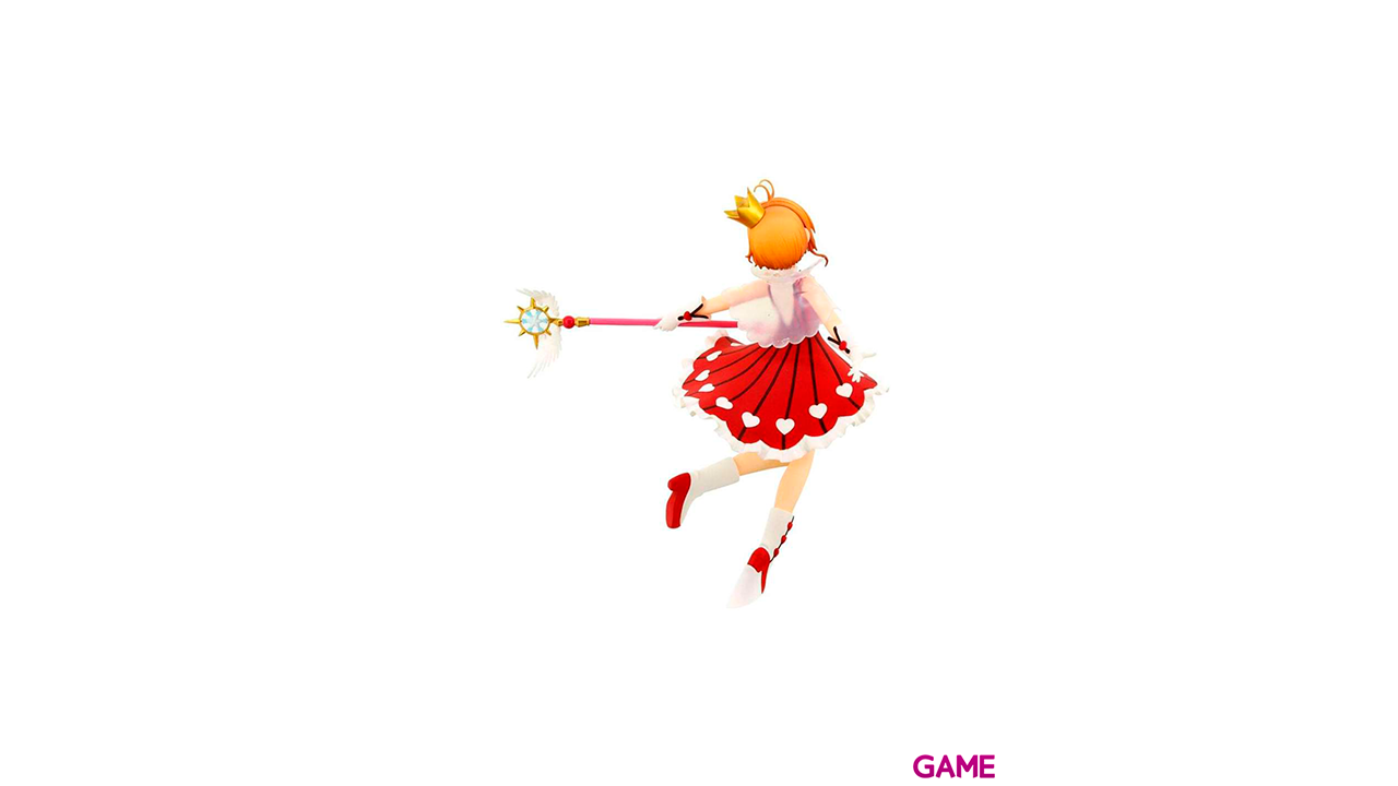Estatua Sakura Rocket Beat Card Captor Sakura Clear Card 19cm-3