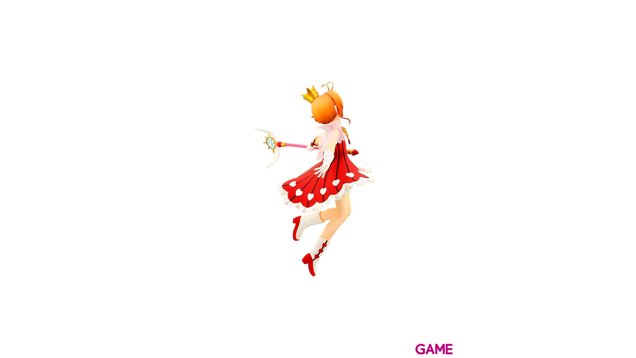 Estatua Sakura Rocket Beat Card Captor Sakura Clear Card 19cm-4