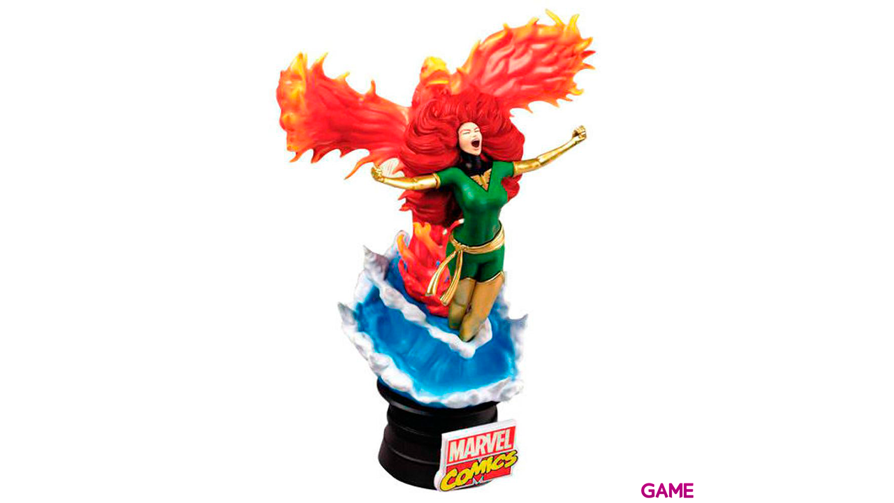 Figura Diorama Jean Grey Felix X-Men Marvel 15cm-0