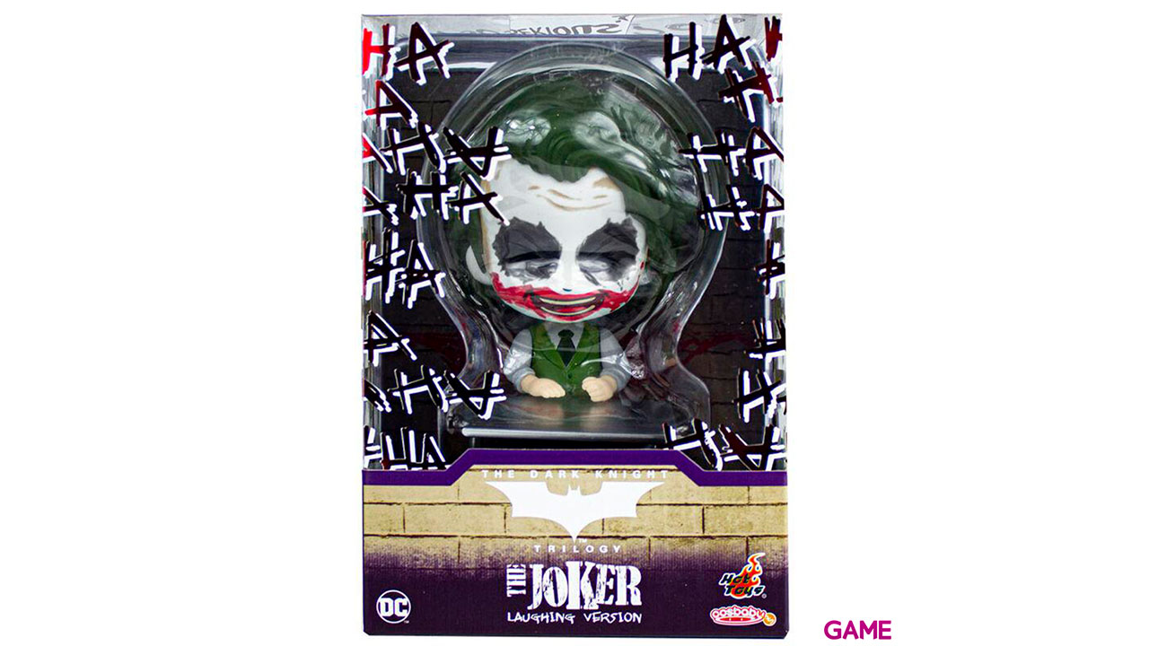 Figura Cosbaby Joker The Dark Knight DC Comics 10cm-1