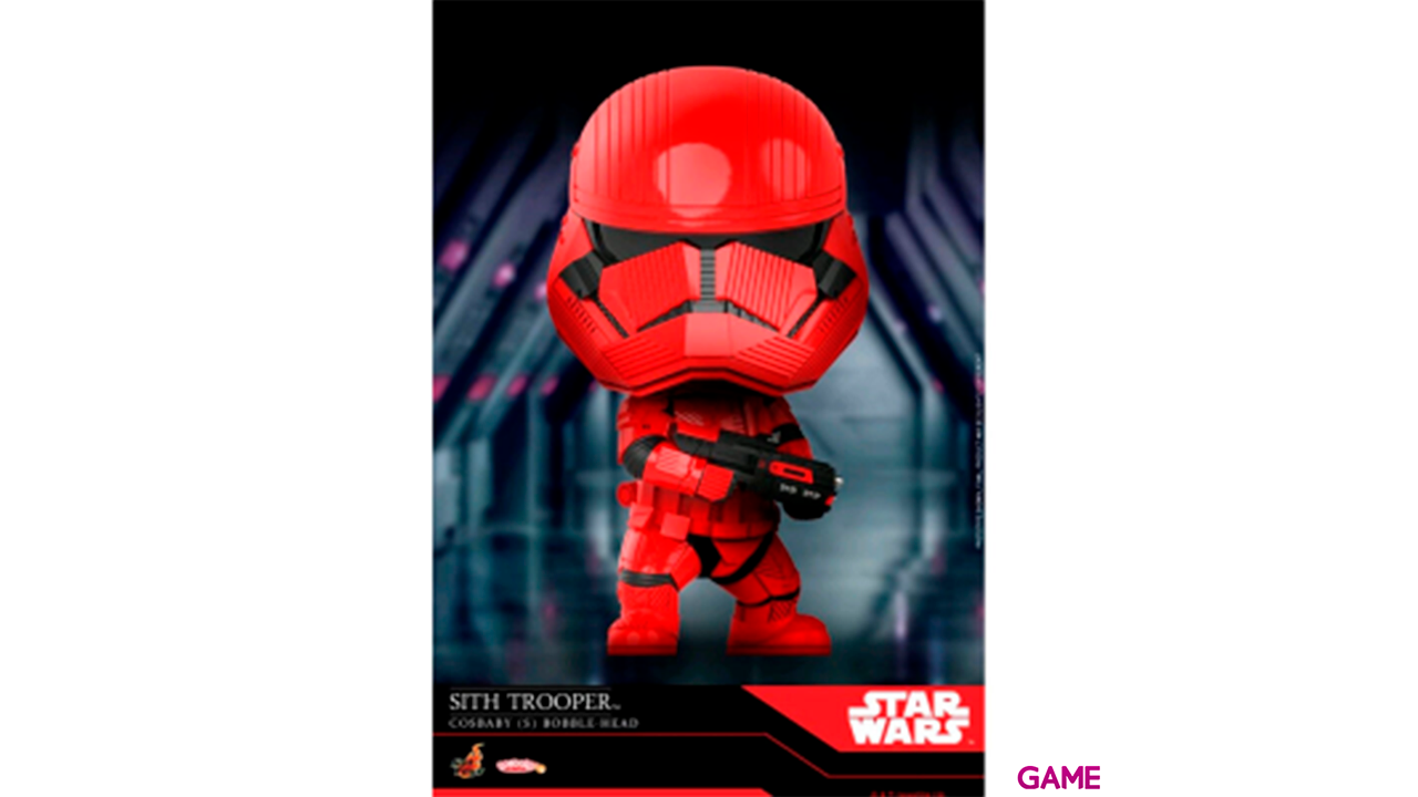 Figura Cosbaby Sith Trooper Star Wars 10cm-0