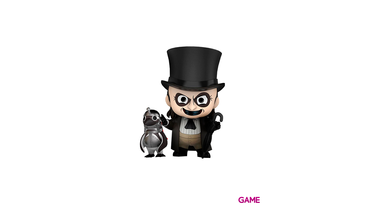 Figura Cosbaby Penguin Batman Returns DC Comics 10cm-0