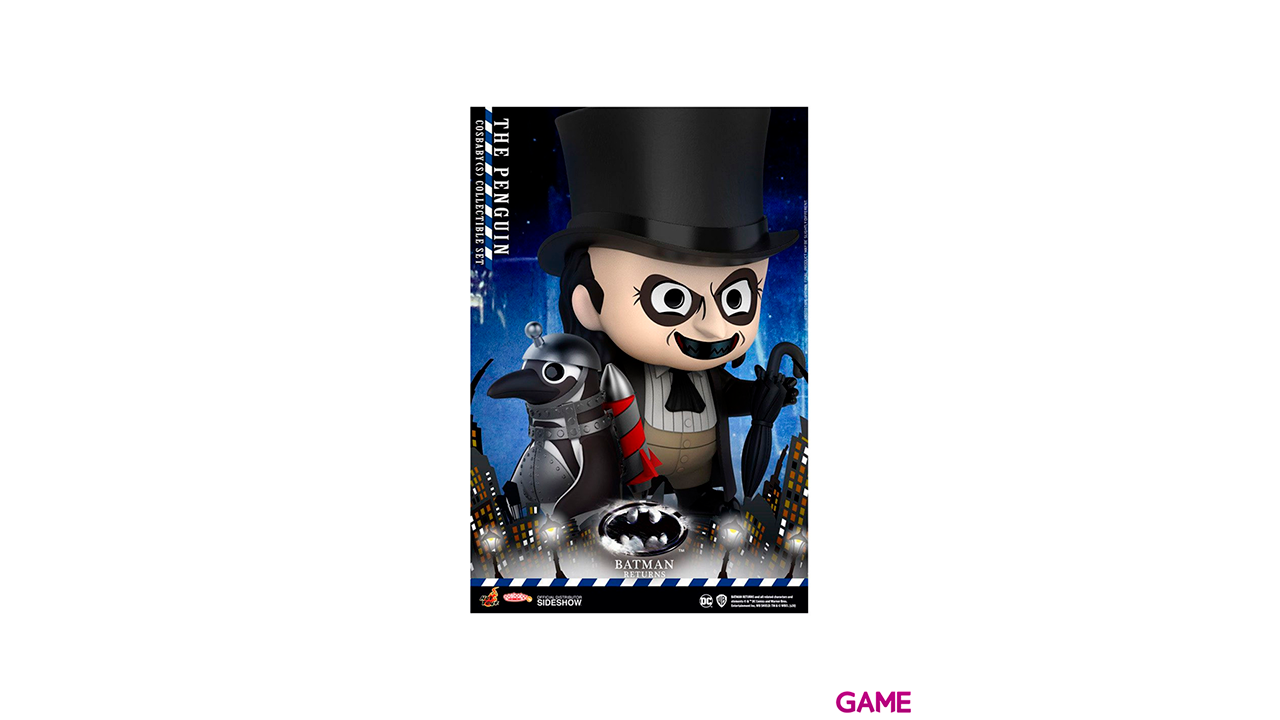 Figura Cosbaby Penguin Batman Returns DC Comics 10cm-1