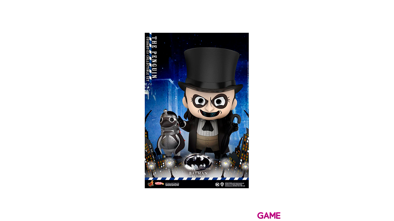 Figura Cosbaby Penguin Batman Returns DC Comics 10cm-2