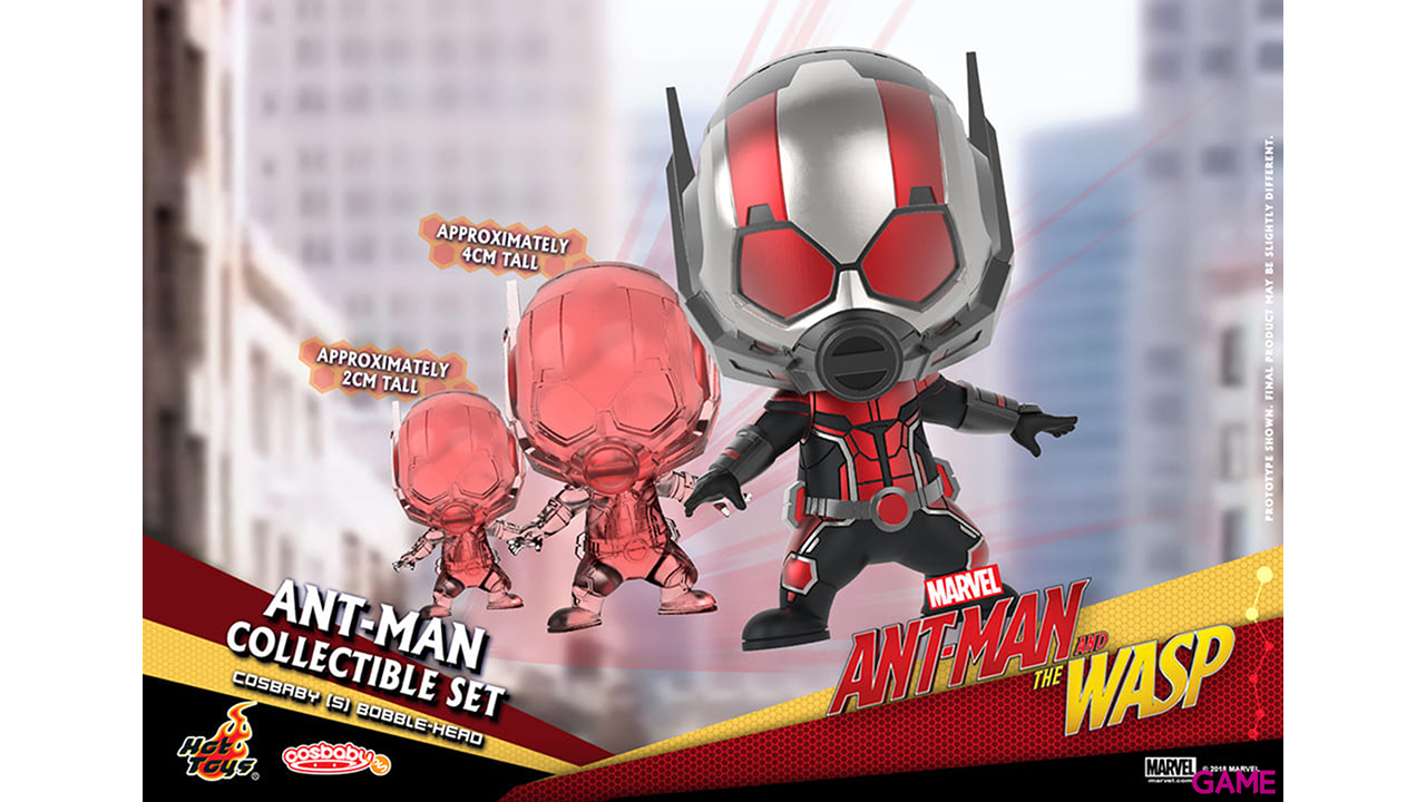 Figura Cosbaby Ant-Man And The Wasp Marvel 10cm-1