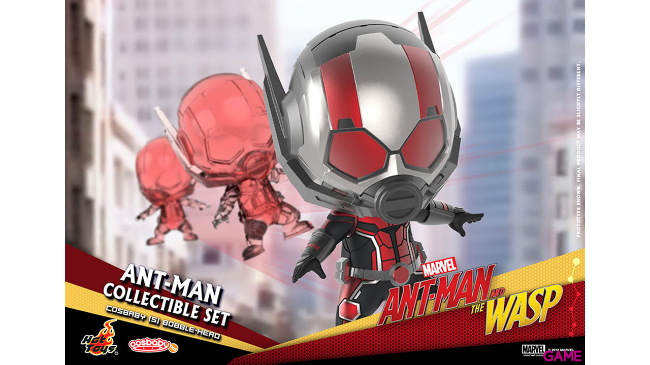 Figura Cosbaby Ant-Man And The Wasp Marvel 10cm-2