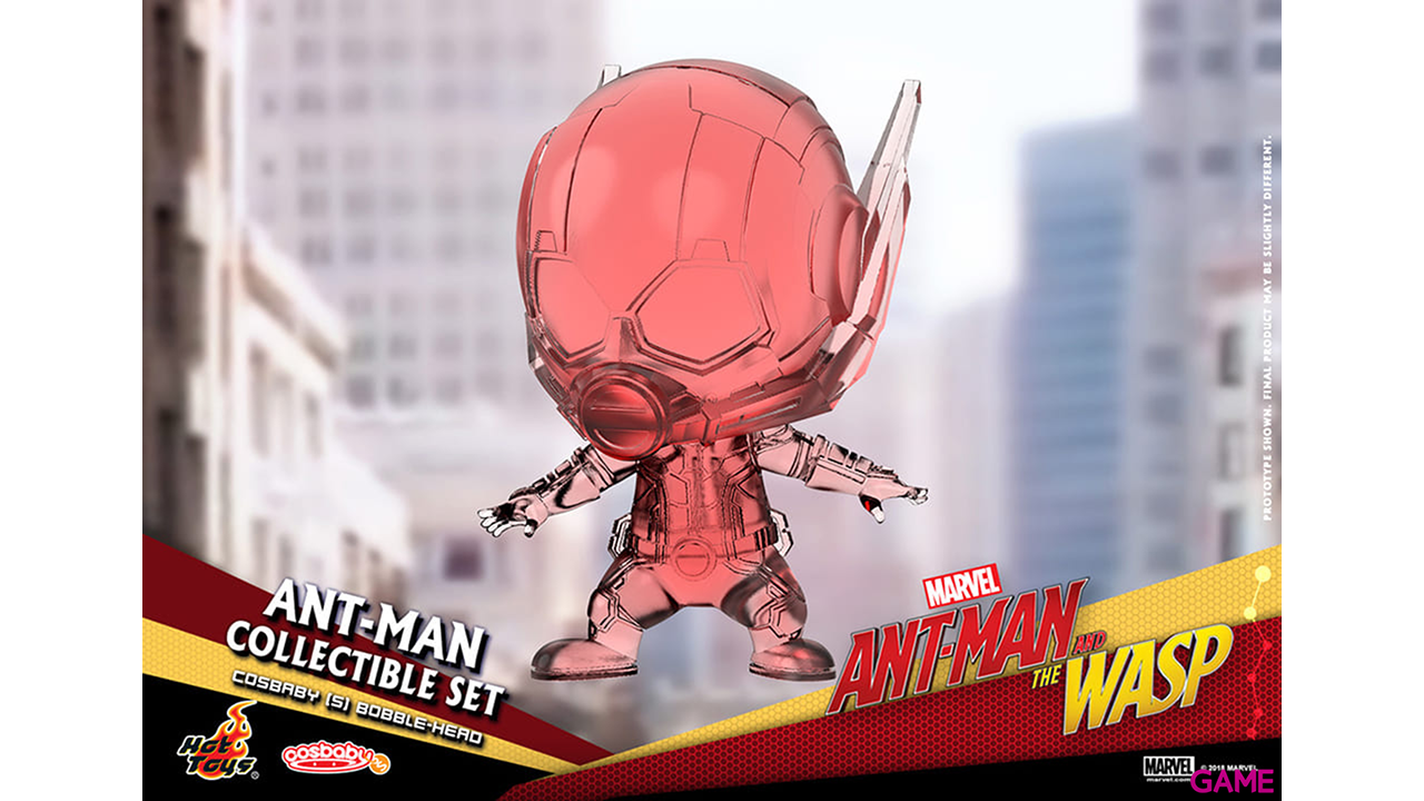 Figura Cosbaby Ant-Man And The Wasp Marvel 10cm-3