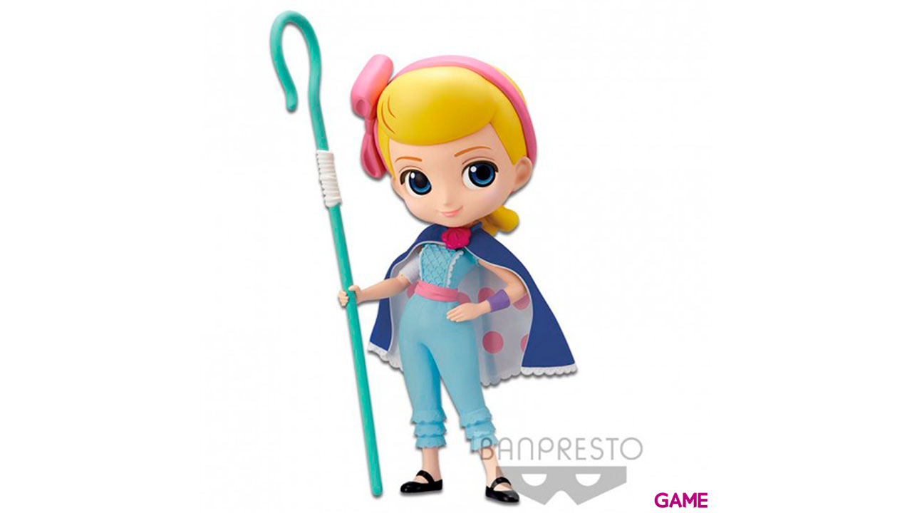 Figura Bo Peep Toy Story 4 Disney Pixar Q posket A 14cm-0
