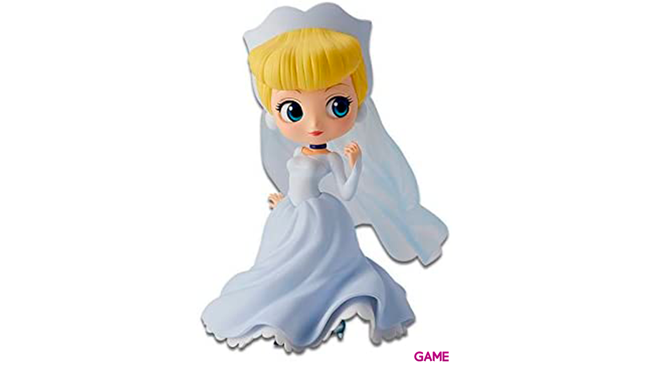 Figura Cenicienta Dreamy Style Disney Characters Q posket 14cm-0