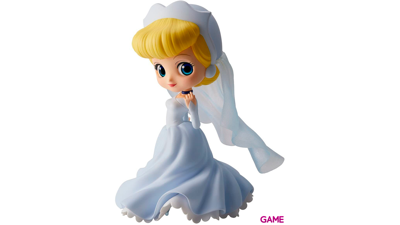 Figura Cenicienta Dreamy Style Disney Characters Q posket 14cm-1