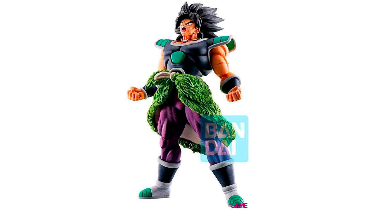 Figura Broly History of Rivals Dragon Ball Super 26cm-0