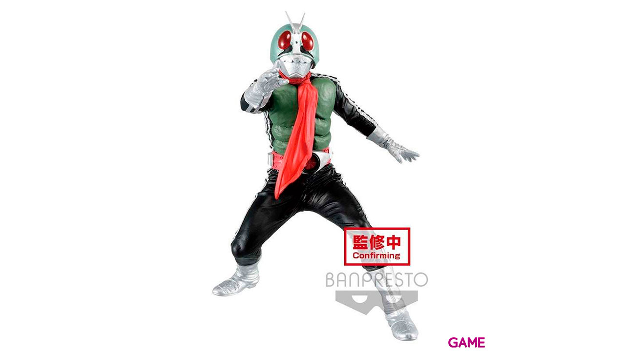 Figura Masked Rider Kamen Rider Hero Brave Statue ver A 15cm-0
