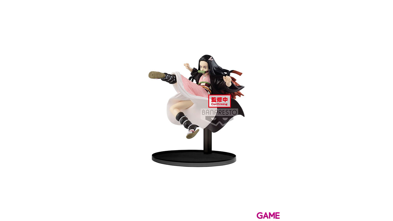 Figura Nezuko Kamado Vibration Stars Demon Slayer Kimetsu No Yaiba 12cm-0