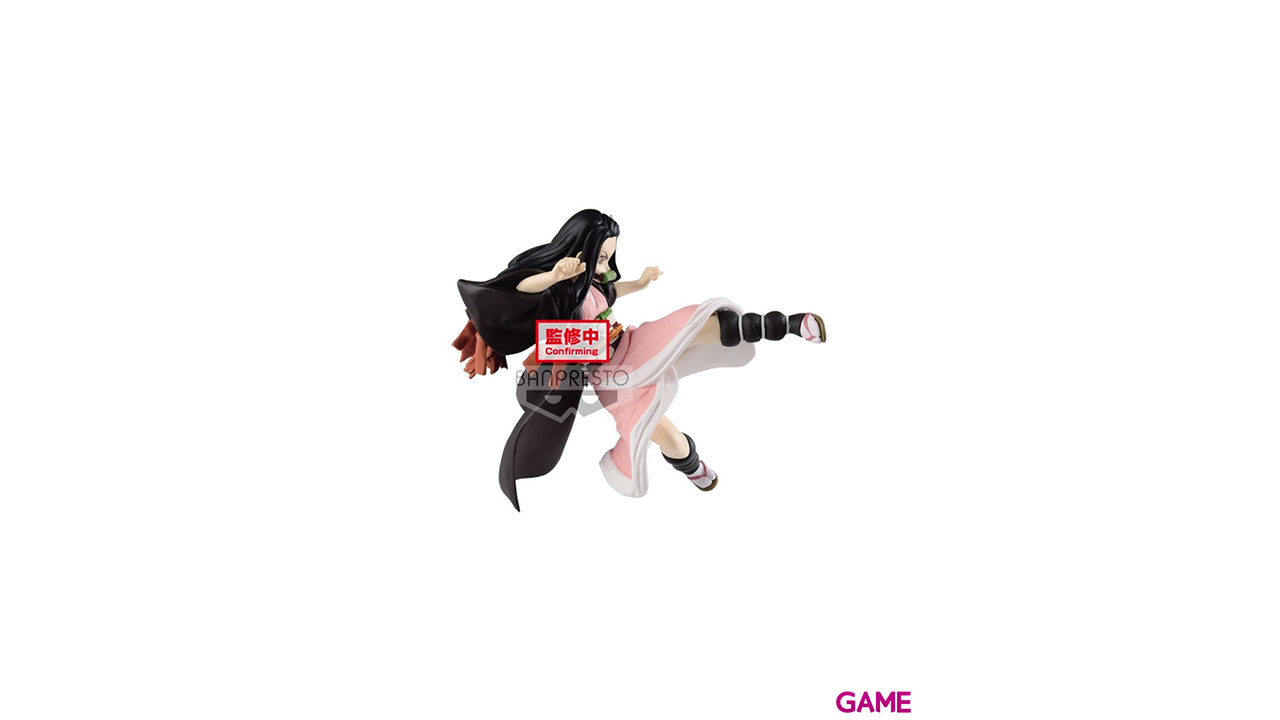 Figura Nezuko Kamado Vibration Stars Demon Slayer Kimetsu No Yaiba 12cm-1