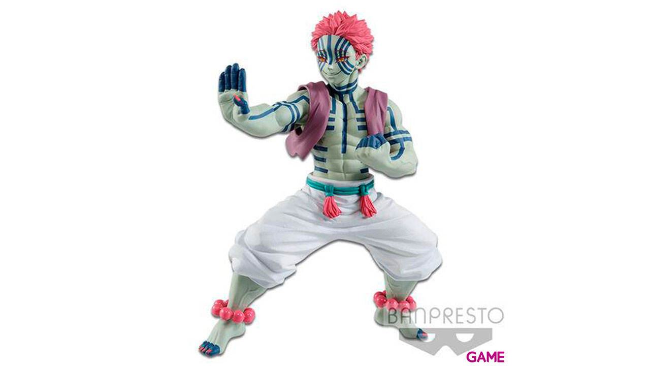 Figura Akaza Vibration Stars Demon Slayer Kimetsu no Yaiba 15cm-0