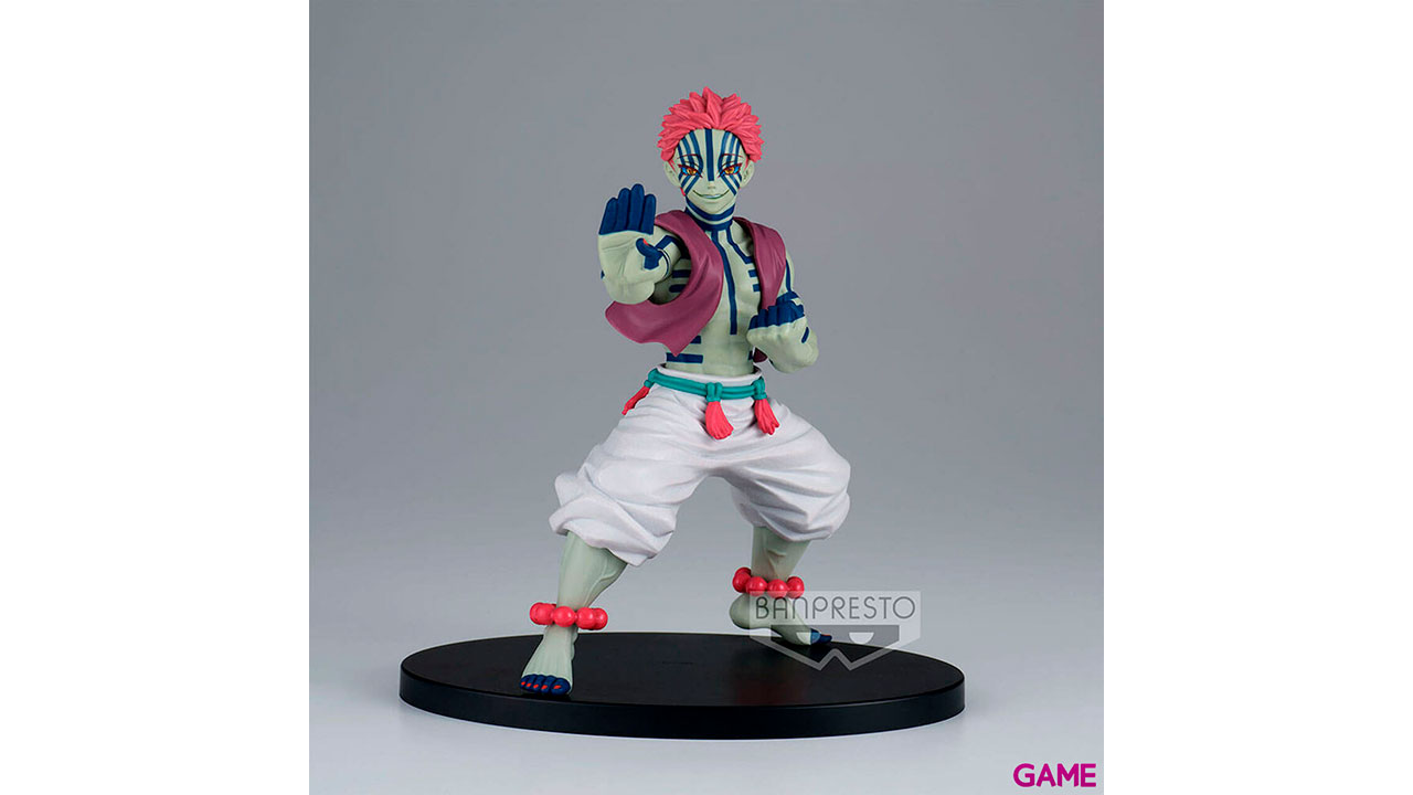 Figura Akaza Vibration Stars Demon Slayer Kimetsu no Yaiba 15cm-1