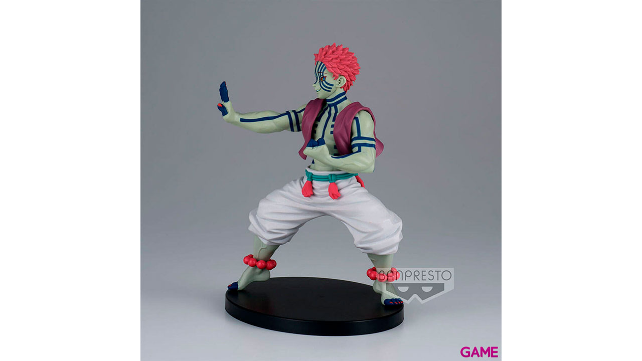 Figura Akaza Vibration Stars Demon Slayer Kimetsu no Yaiba 15cm-2