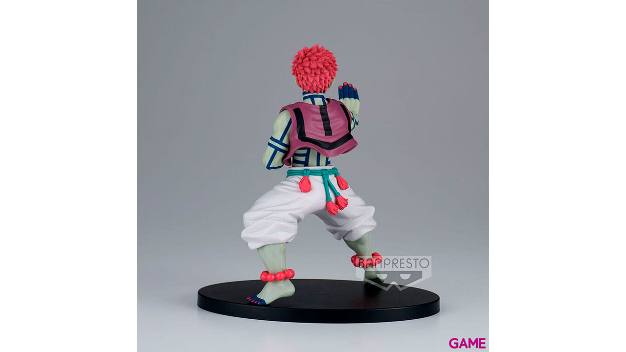 Figura Akaza Vibration Stars Demon Slayer Kimetsu no Yaiba 15cm-3