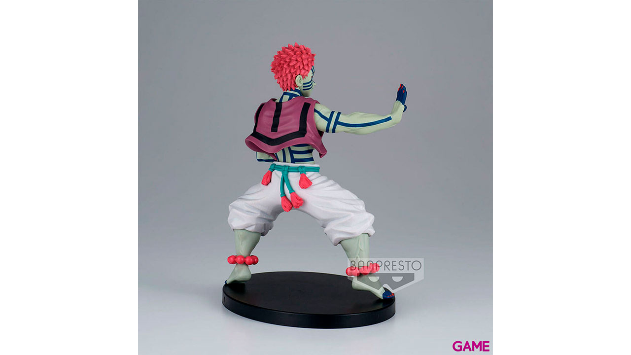 Figura Akaza Vibration Stars Demon Slayer Kimetsu no Yaiba 15cm-4