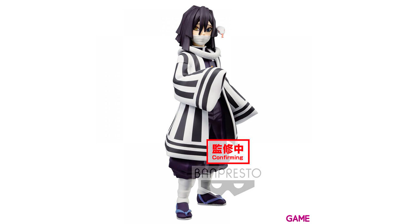 Figura Obanai Iguro Demon Slayer Kimetsu no Yaiba 17cm-3