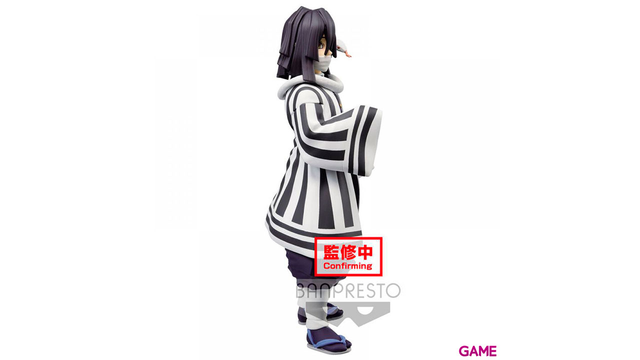 Figura Obanai Iguro Demon Slayer Kimetsu no Yaiba 17cm-0