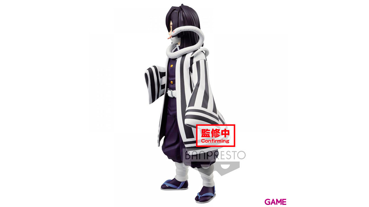 Figura Obanai Iguro Demon Slayer Kimetsu no Yaiba 17cm-1