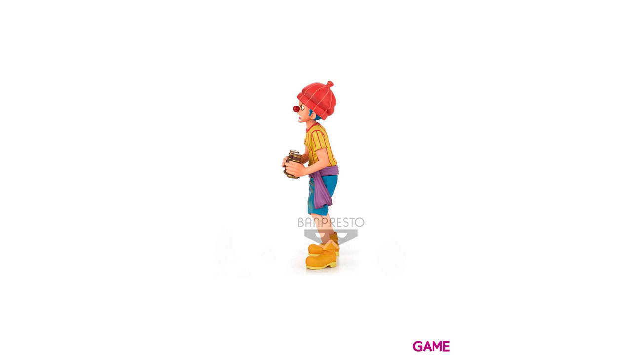 Figura Baggy Wanokuni vol 2 The Grandline Children One Piece DXF 18cm-1
