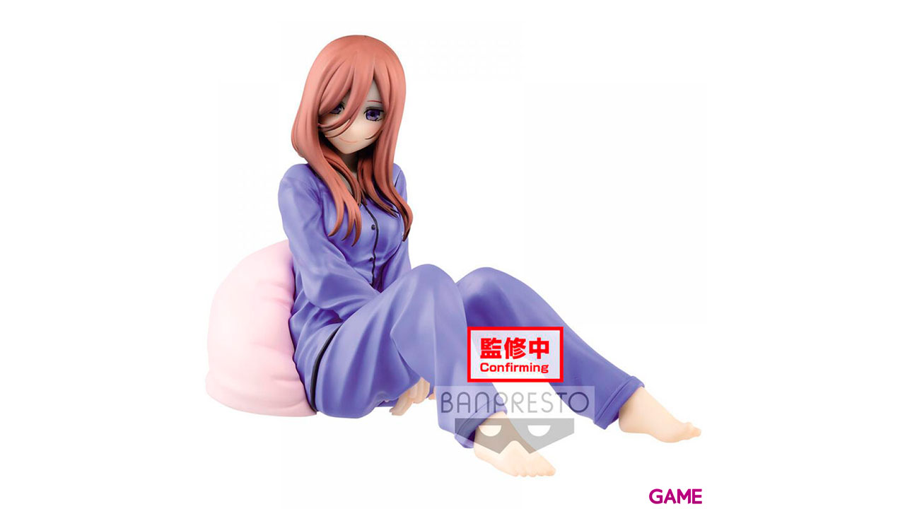 Figura Miku Nakano The Quintessential Quintuplets 11cm-0