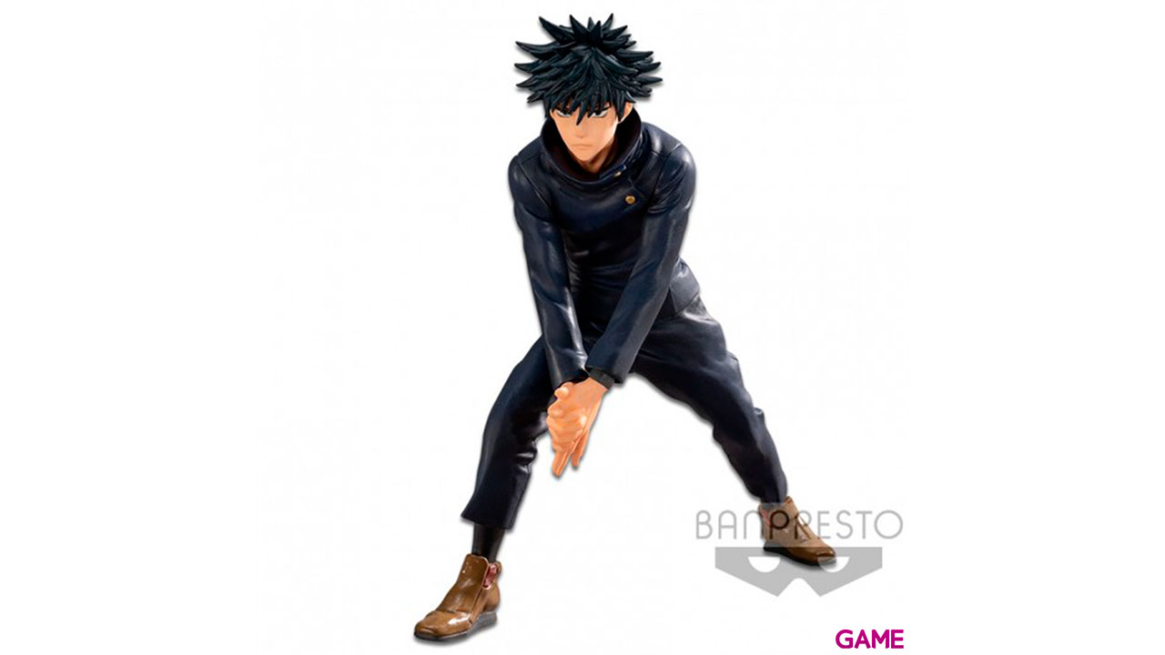 Figura Megumi Fushiguro Jujutsu Kaisen 15cm-0
