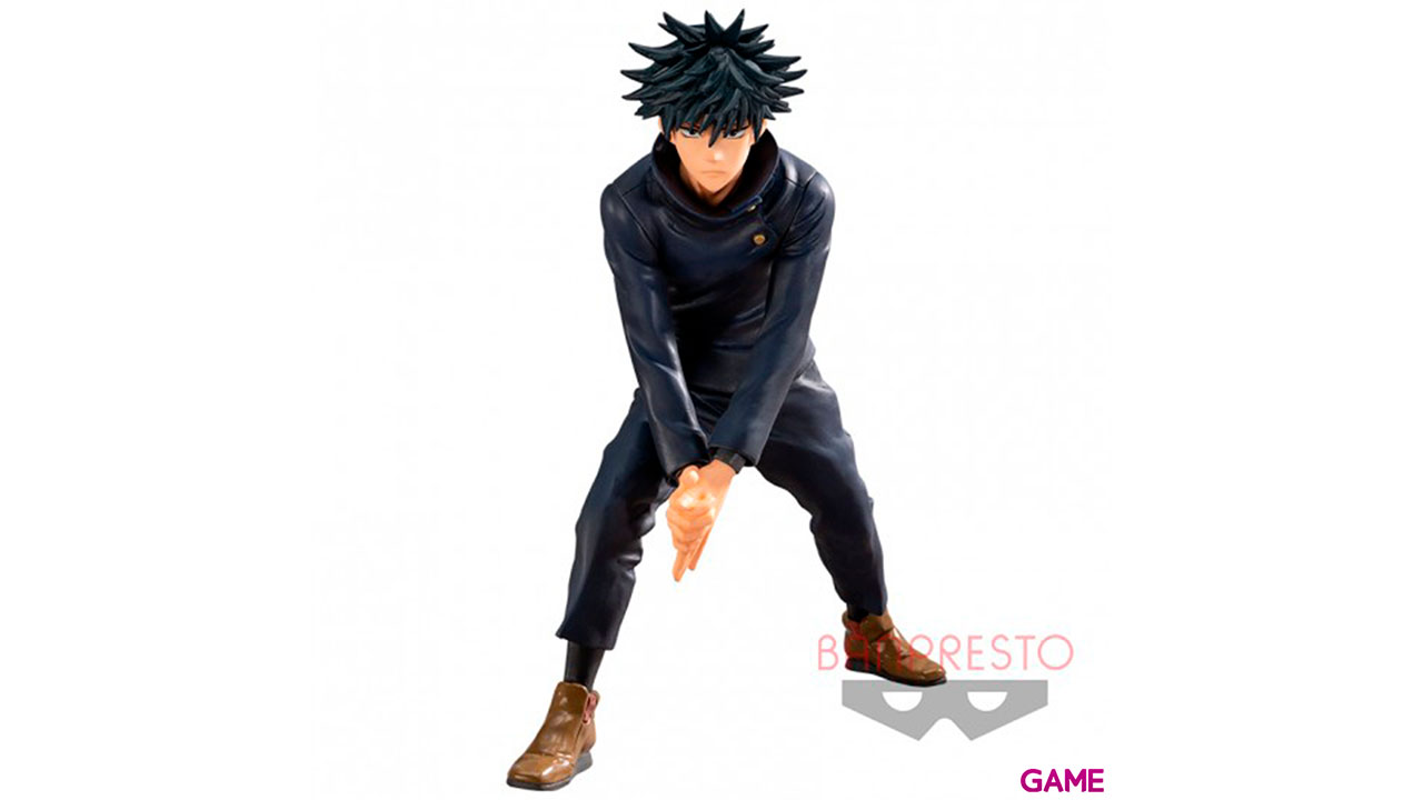 Figura Megumi Fushiguro Jujutsu Kaisen 15cm-1