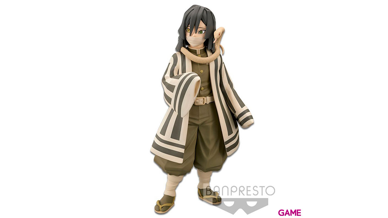 Figura Obanai Iguro Demon Slayer Kimetsu no Yaiba vol16 14cm-1