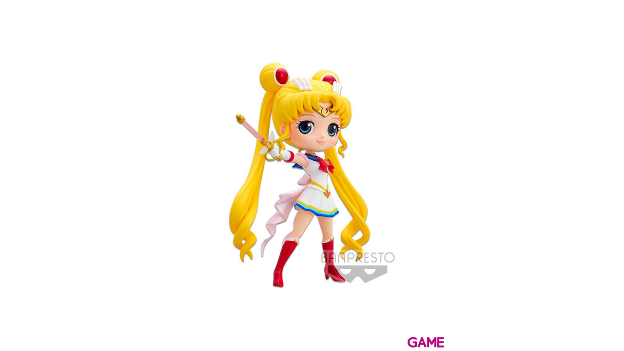 Figura Kaleidoscope Moon Eternal the Movie Sailor Moon Q Posket 14cm-0