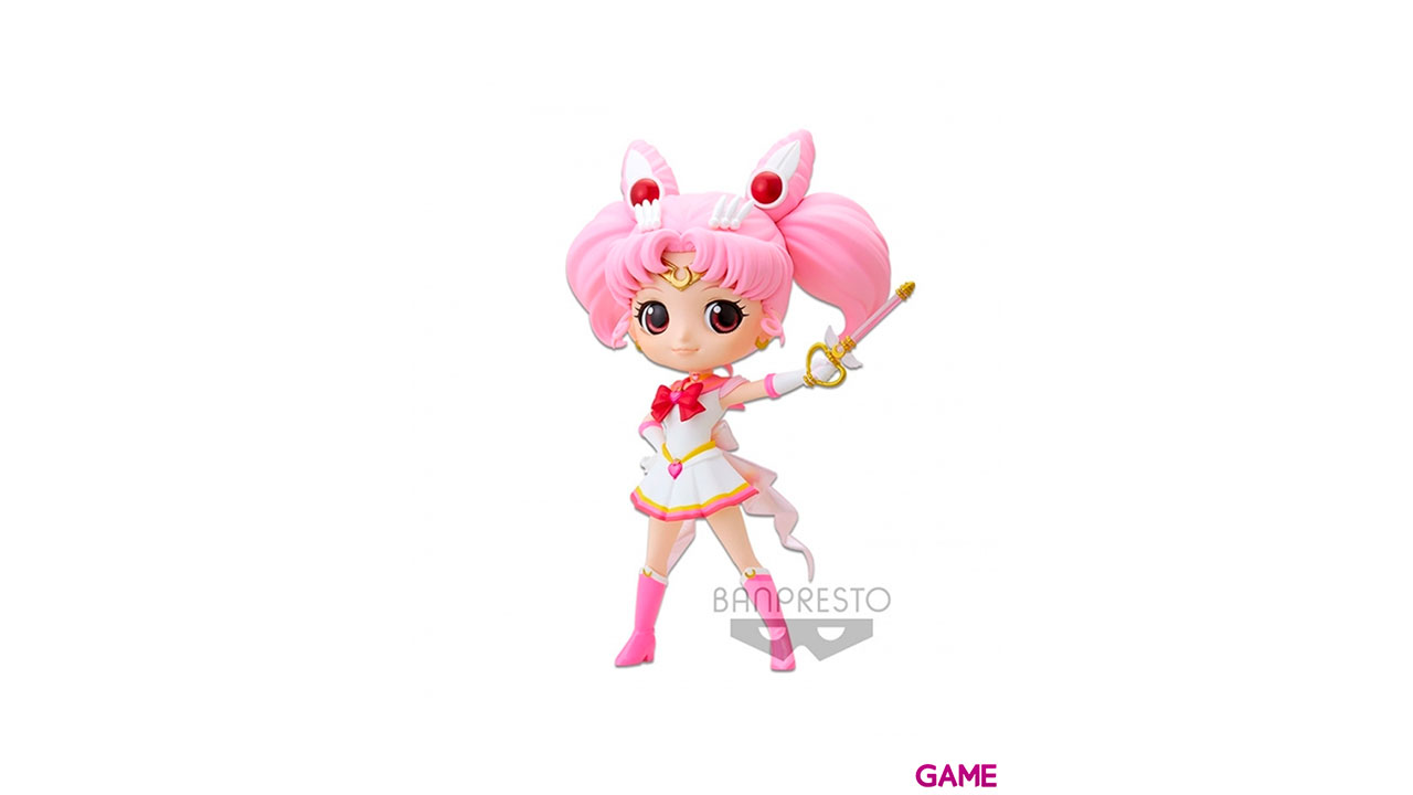 Figura Kaleidoscope Chibi Moon Eternal the Movie Sailor Moon Q Posket 14cm-0