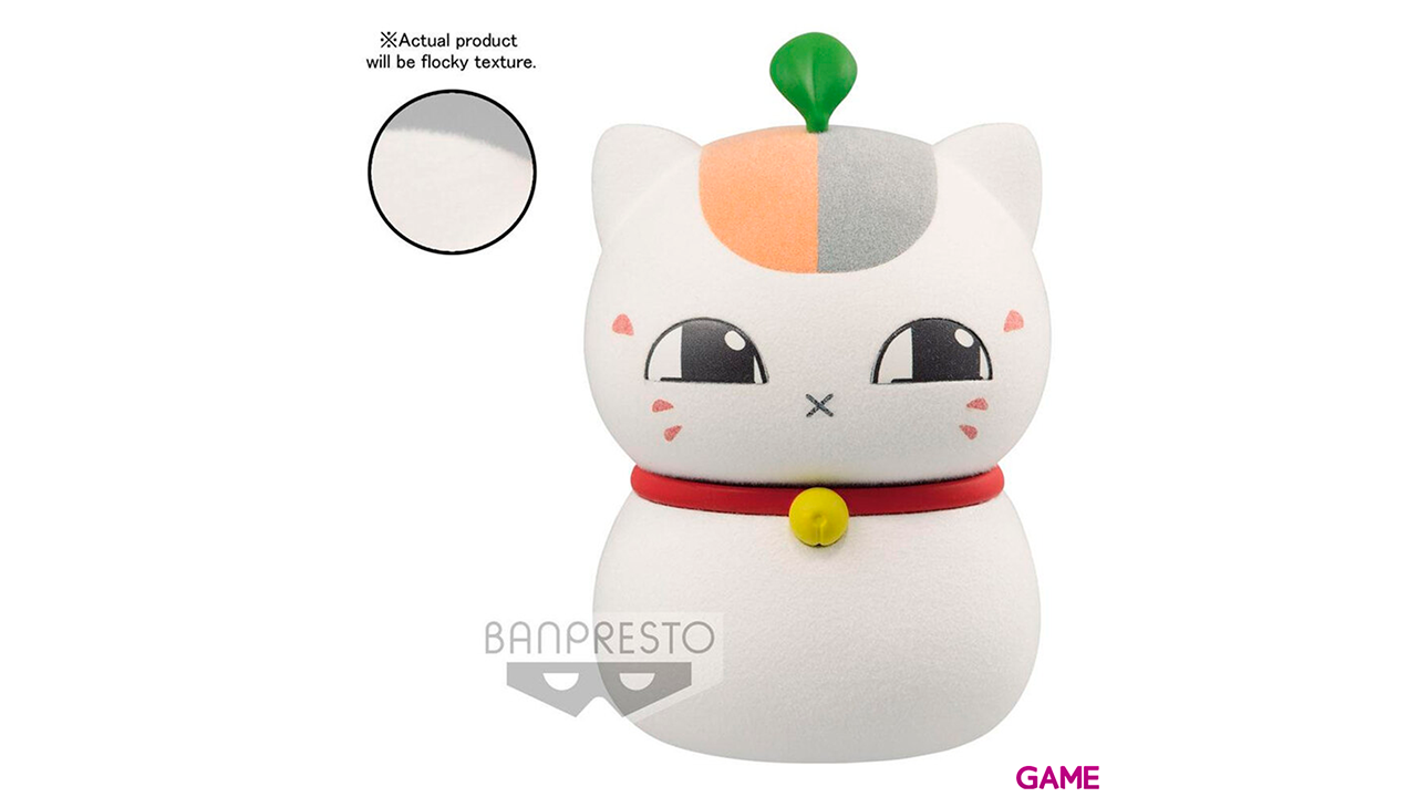 Figura Triple Nyanko-Sensei 1 Ver A Natsume Yuujin-Cho Fluffy Puffy 7cm-0
