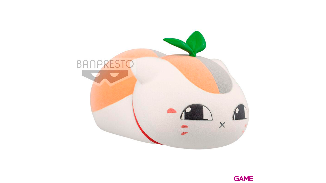 Figura Triple Nyanko-Sensei 2 Ver A Natsume Yuujin-Cho Fluffy Puffy 9cm-0
