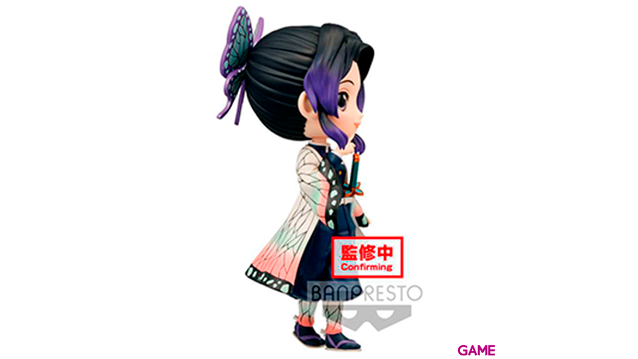 Figura Shinobu Kocho Demon Slayer Kimetsu no Yaiba Q Posket 14cm-2