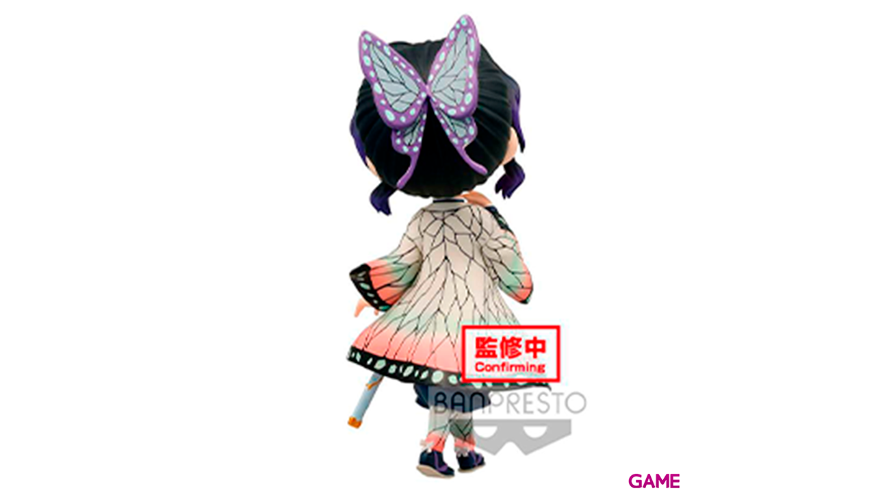 Figura Shinobu Kocho Demon Slayer Kimetsu no Yaiba Q Posket 14cm-3