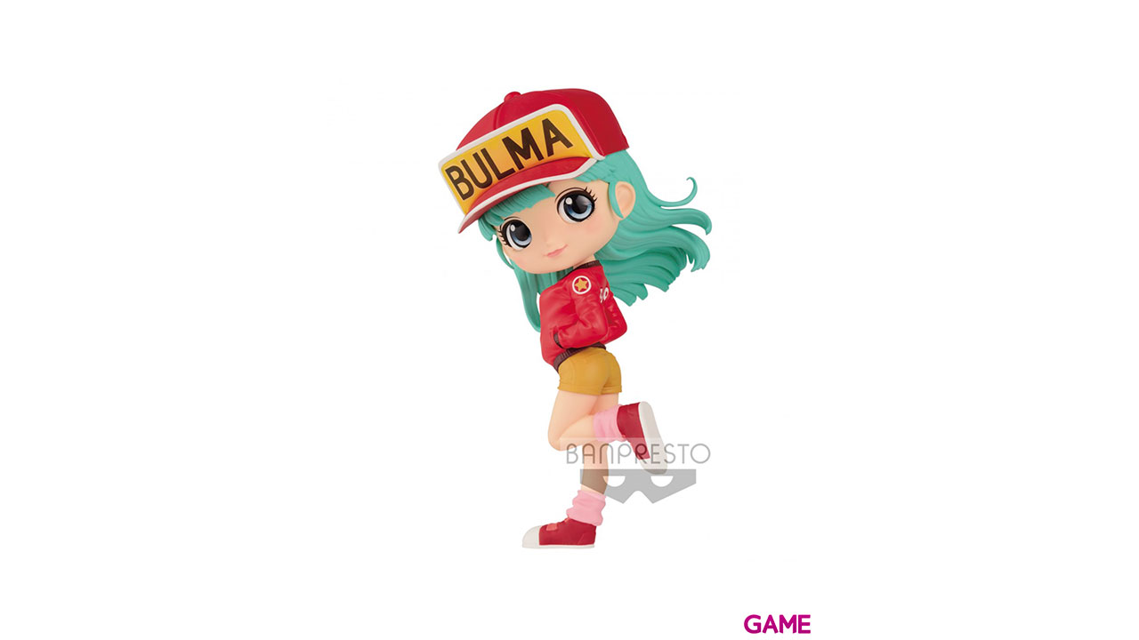 Figura Bulma Dragon Ball Q Posket A 14cm-0
