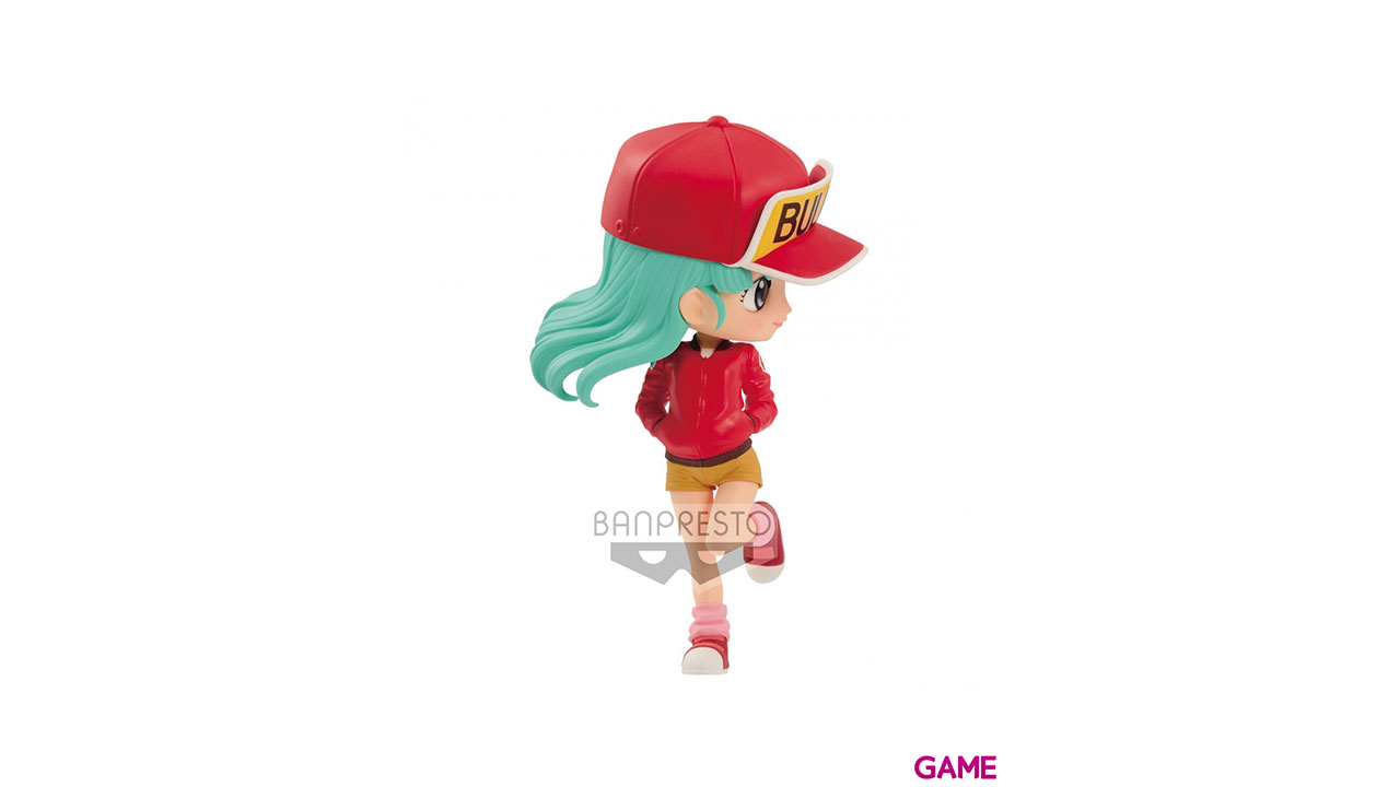 Figura Bulma Dragon Ball Q Posket A 14cm-1
