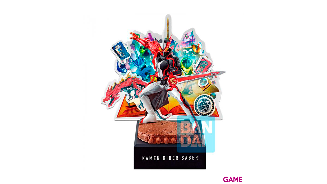 Figura Ichibansho Kamen Rider Kamen Rider Saber 20cm-1
