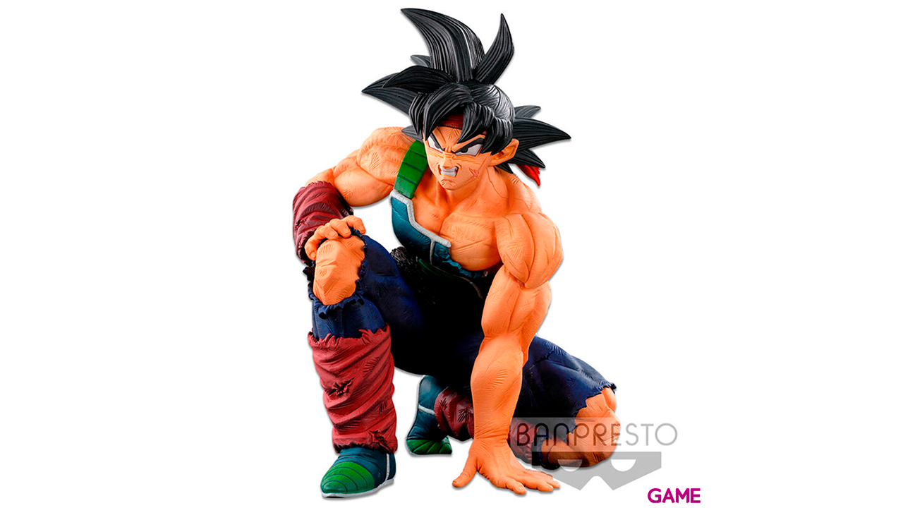 Figura The Bardock The Brush Dragon Ball Super Banpresto World Figure Colosseum 3 Super Master Stars Piece 17cm-0