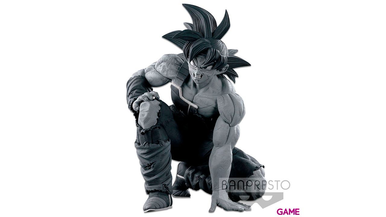 Figura The Bardock The Tones Dragon Ball Super Banpresto World Figure Colosseum 3 Super Master Stars Piece 17cm-0