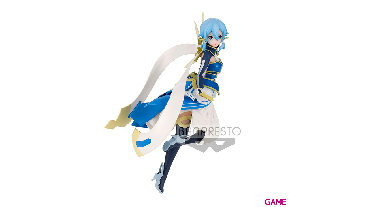 Figura The Sun Goddess Solus Sinon Dressy and motions Sword Art Online Alicization War of Underworld 20cm-0