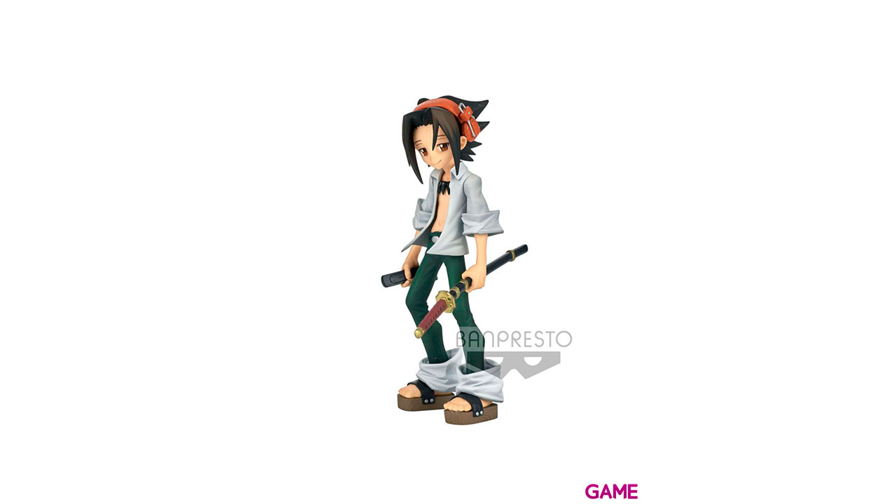 Figura Yoh Asakura Shaman King 14cm-0